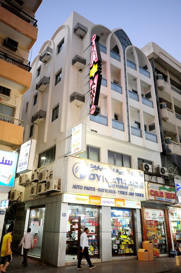 Al Qaid Hotel Dubai Ngoại thất bức ảnh